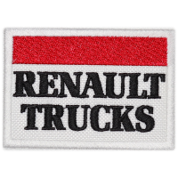 2080 Parche emblema bordado 7x5 RENAULT TRUCKS