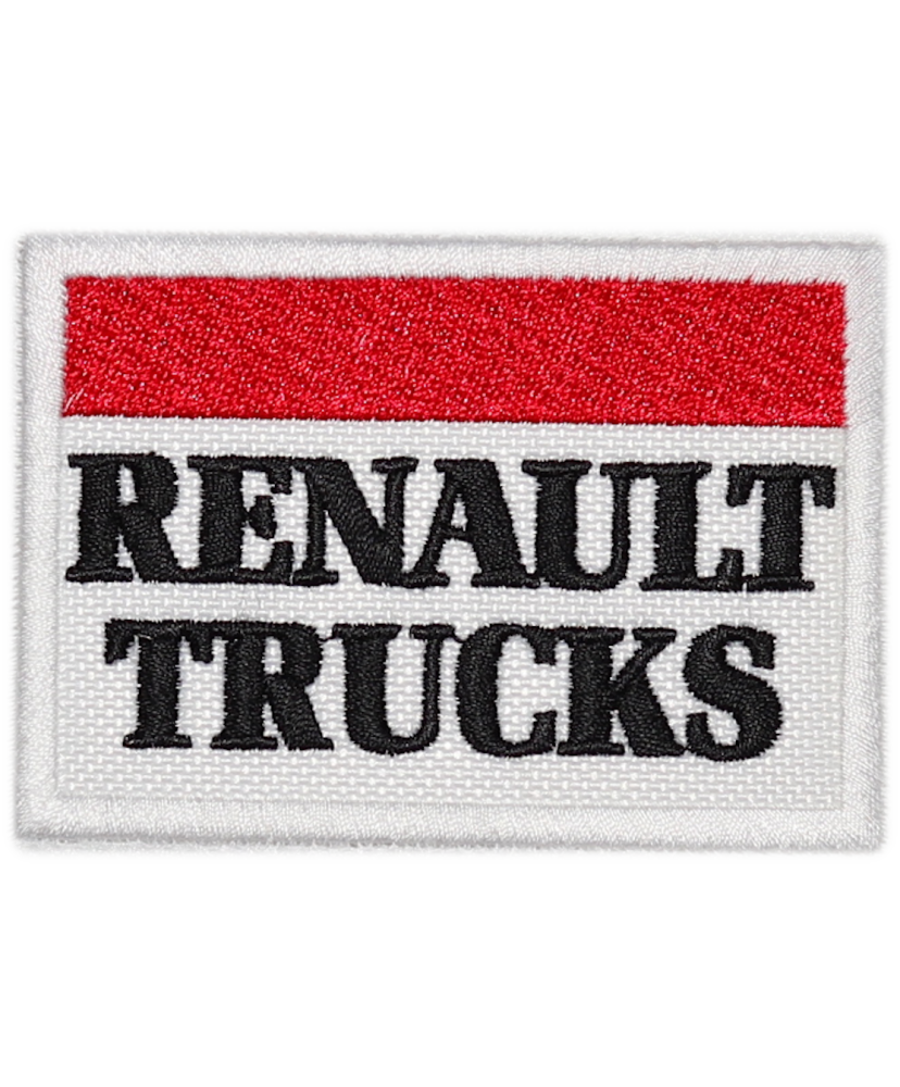 2080 Parche emblema bordado 7x5 RENAULT TRUCKS
