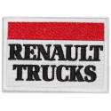 2080 Embroidered patch 7x5 RENAULT TRUCKS