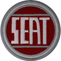 2081 Embroidered patch 6x6 SEAT