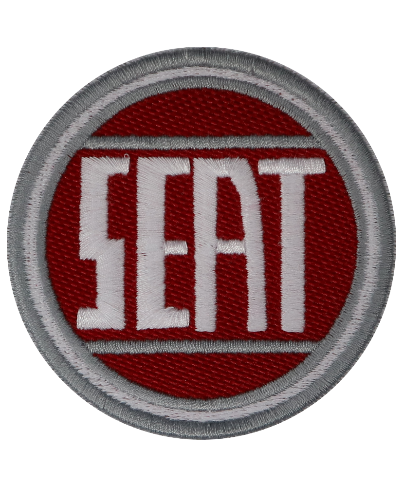 2081 Embroidered patch 6x6 SEAT