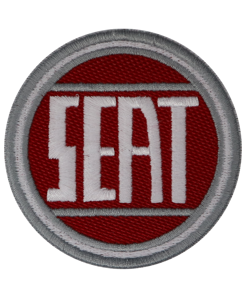 2081 Parche emblema bordado 6x6 SEAT