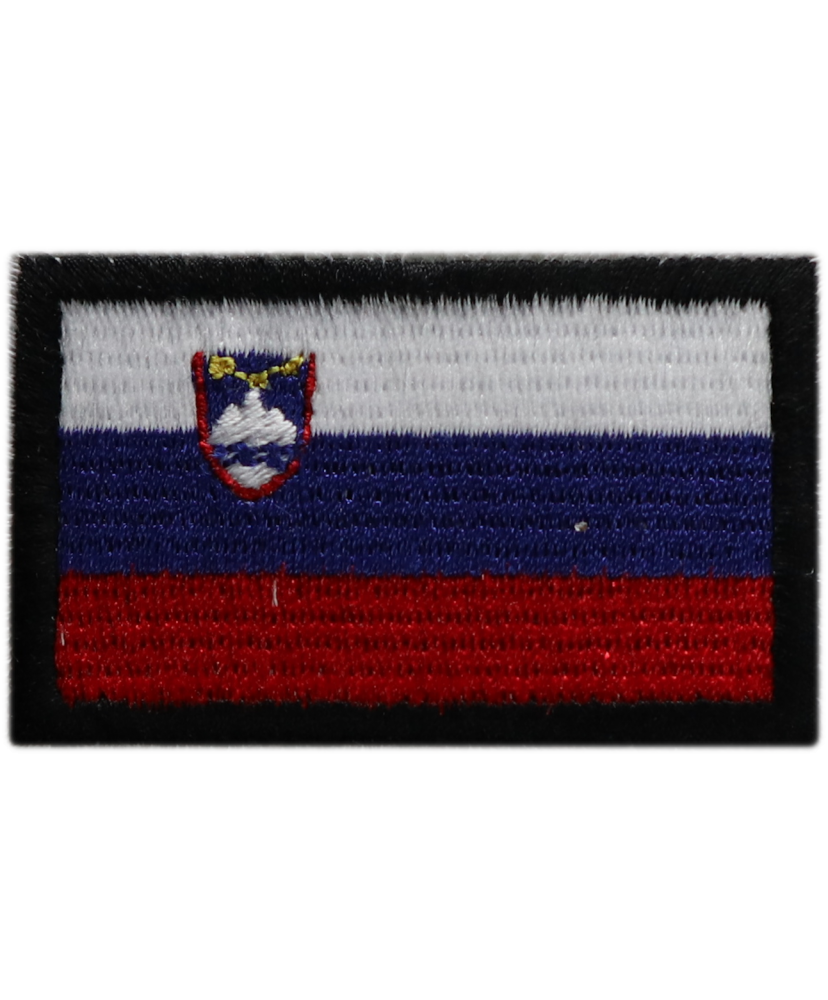 2082 Embroidered patch 6x3,7 SERBIA