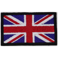 2085 Patch emblema bordado 7x4 UK