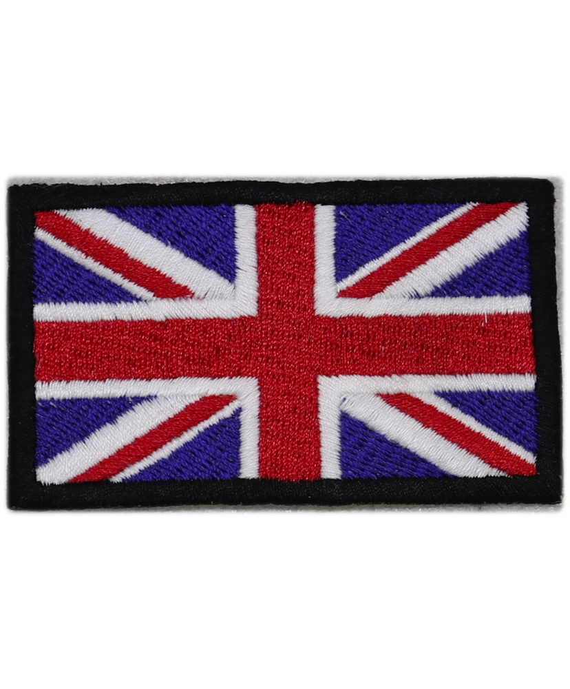 2085 Patch emblema bordado 7x4 UK