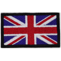 2085 Embroidered patch 7x4 UK
