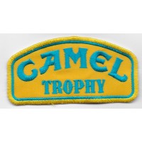 Patch emblema bordado 10x5 camel trophy