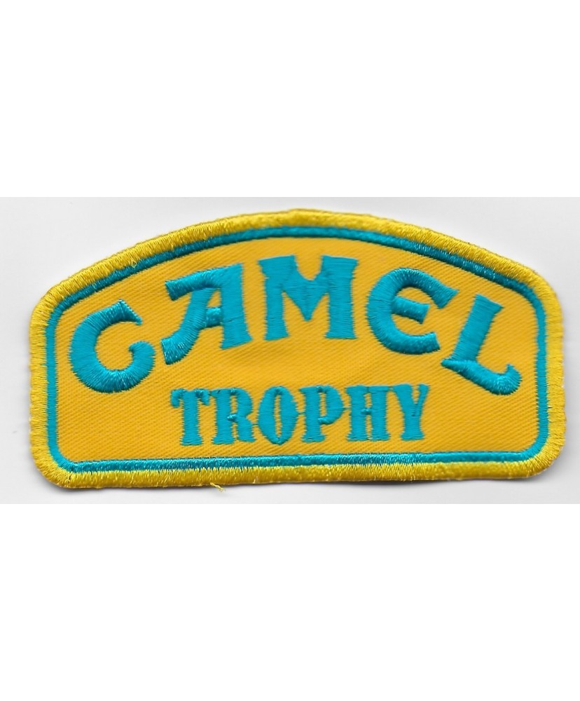 Patch emblema bordado 10x5 camel trophy