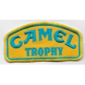Embroidered patch 10x5 Camel Trophy