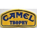 0041 Embroidered patch 10x5 CAMEL TROPHY