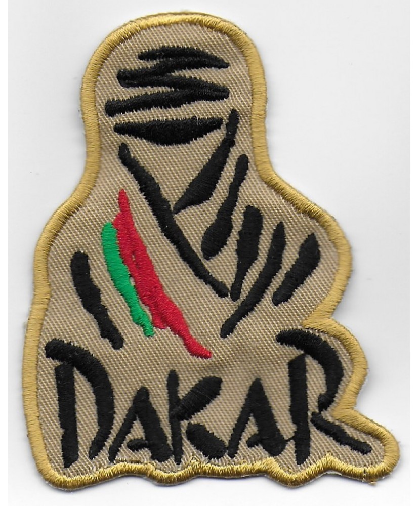 Embroidered patch 8x6,5 Touareg Paris Dakar PORTUGAL