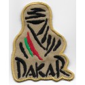 Patch emblema bordado 8x6,5 Touareg Paris Dakar PORTUGAL