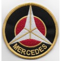 1936 Embroidered patch 7x7 MERCEDES BENZ 1926 