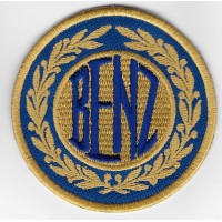0439 Embroidered patch 7x7 MERCEDES BENZ 1926 