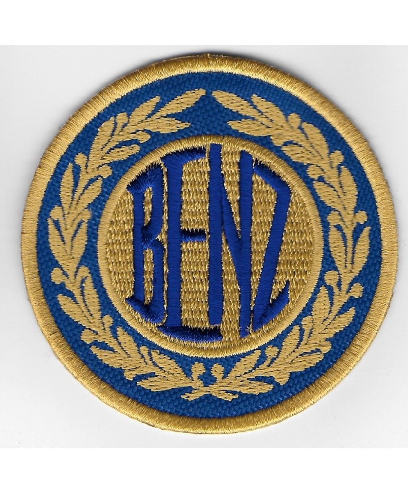 0439 Parche emblema bordado 7x7 MERCEDES BENZ 1926