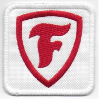 Embroidered patch 6X6 FIRESTONE
