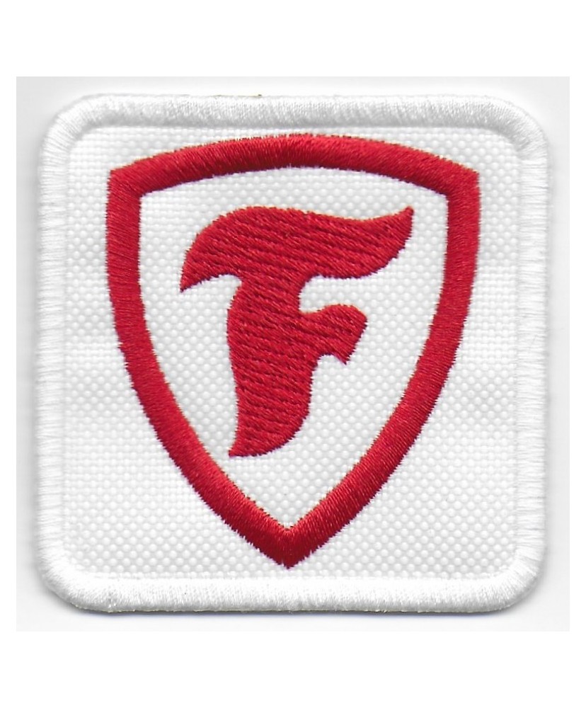 Embroidered patch 6X6 FIRESTONE