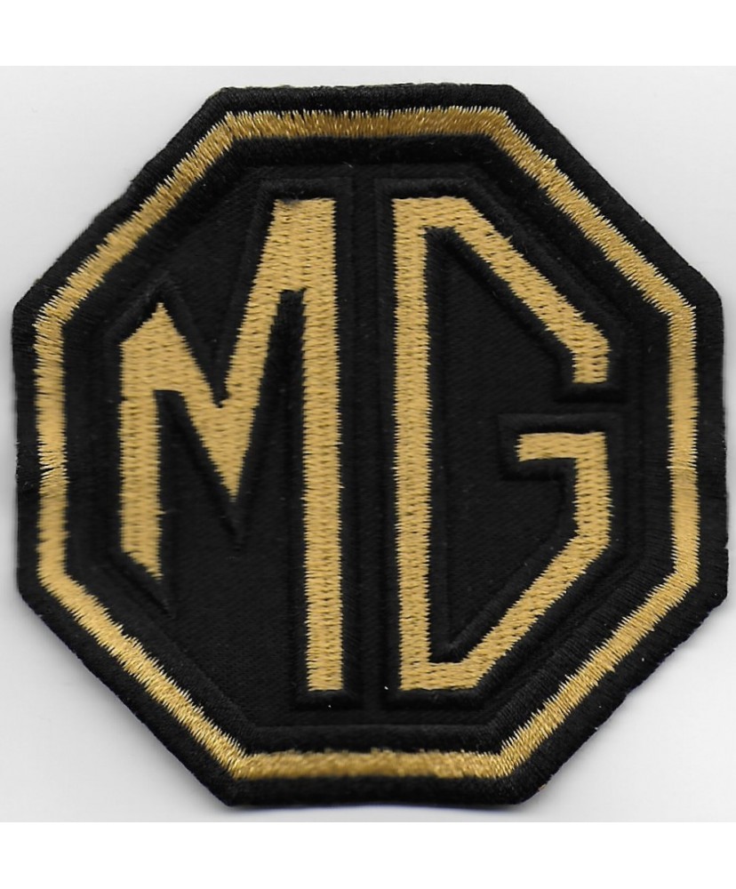 Embroidered patch 8x8 MG MOTOR