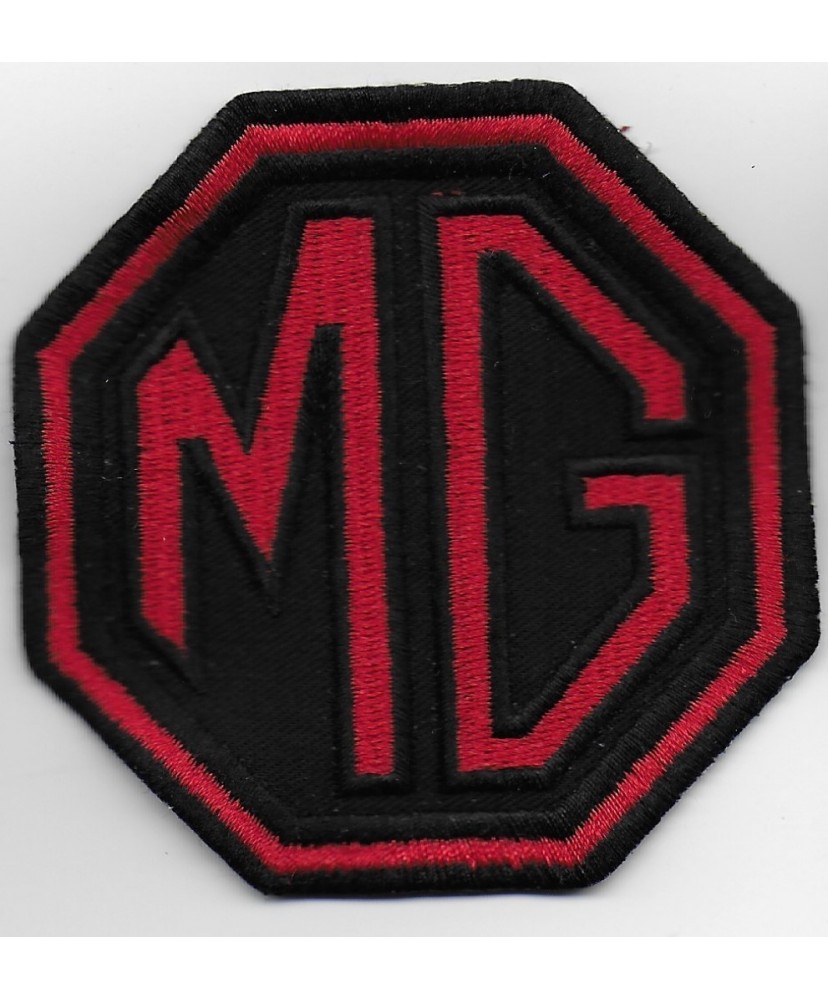 Patch emblema bordado 8x8 MG MOTOR