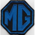 0450 Patch écusson brodé 8x8 MG MOTOR MORRIS GARAGES