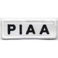 0263 Embroidered patch 7X2,5 PIAA