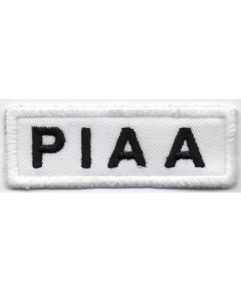 0263 Embroidered patch 7X2,5 PIAA