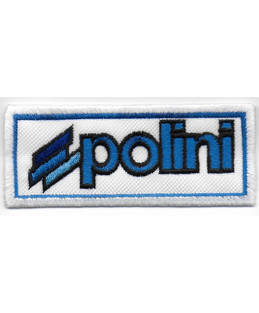 Patch emblema bordado 10x4 Polini