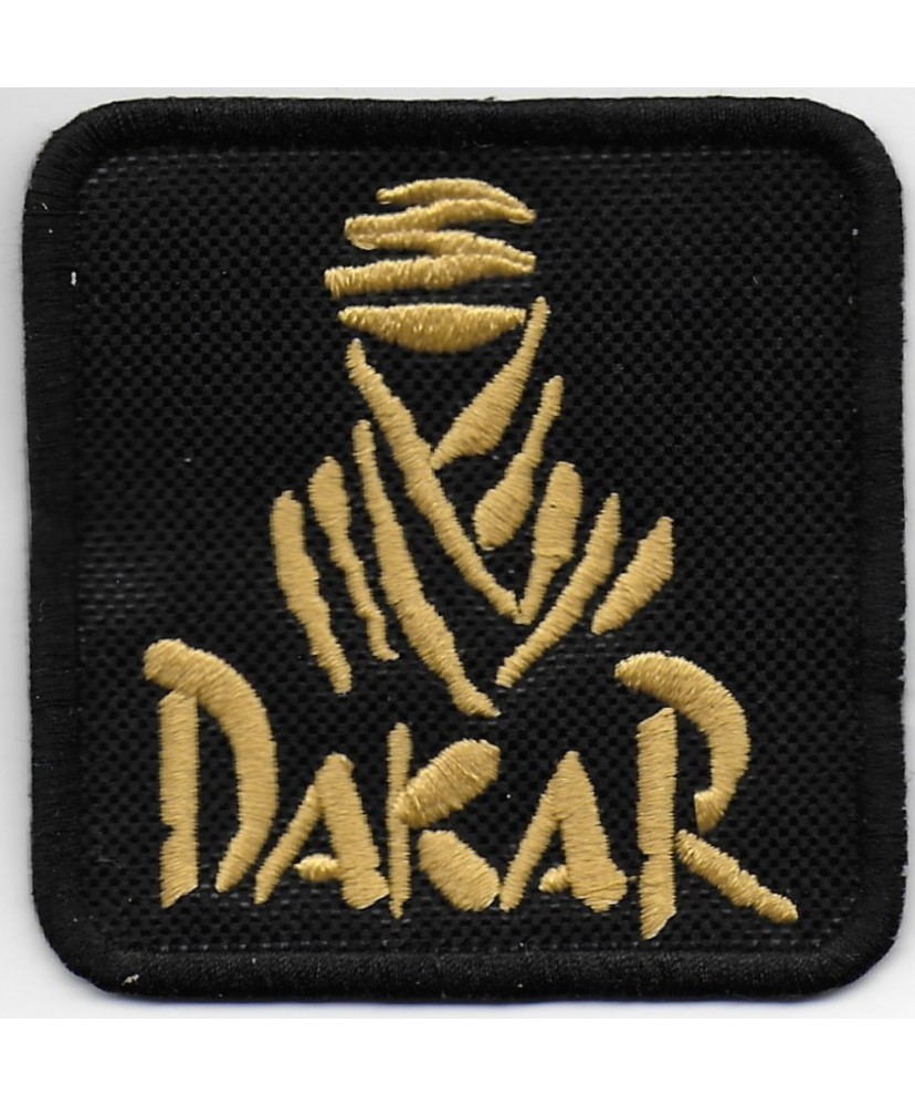 2100 Patch emblema bordado 7x7 DAKAR