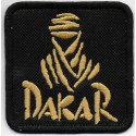 2100 Parche emblema bordado 7x7 DAKAR