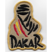 Embroidered patch 8x6,5 Touareg Paris Dakar SPAIN