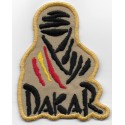 Patch emblema bordado 8x6,5 Touareg Paris Dakar ESPAÑA