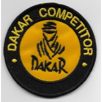 2100 Embroidered patch 7x7 DAKAR