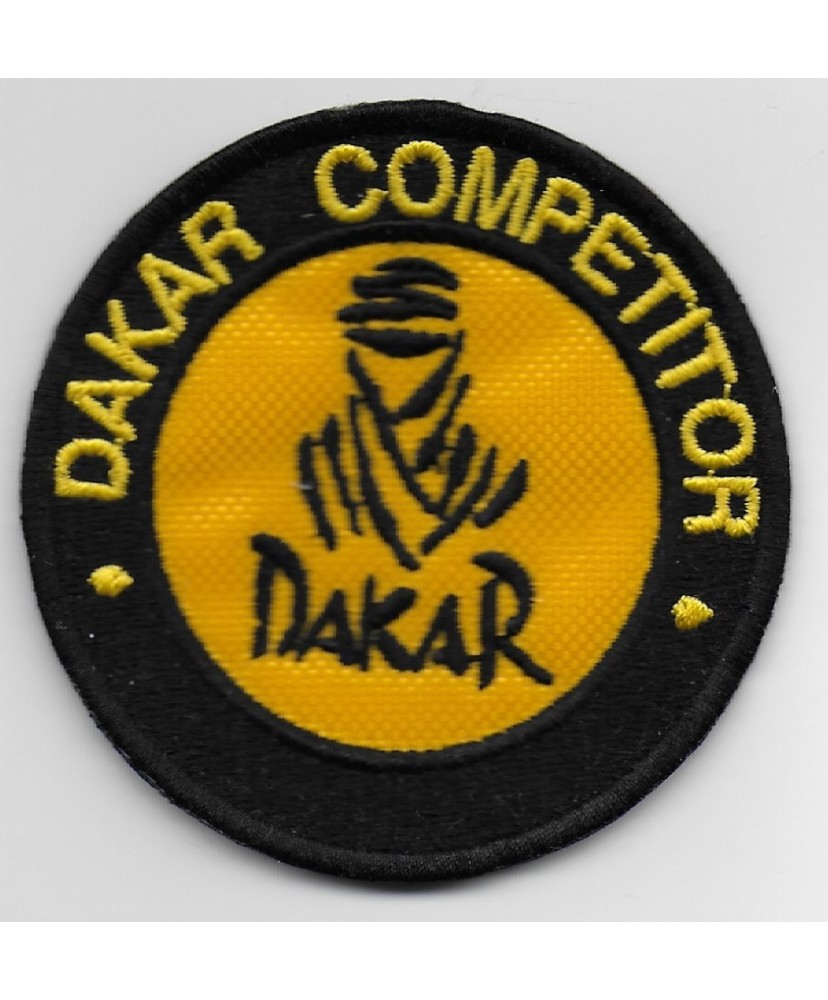 2100 Parche emblema bordado 7x7 DAKAR