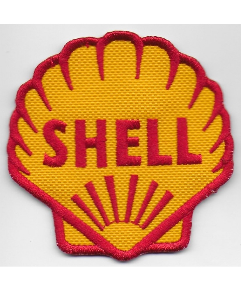 0249 Embroidered patch 7x7  SHELL