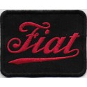 1438 Embroidered patch 8x6 FIAT