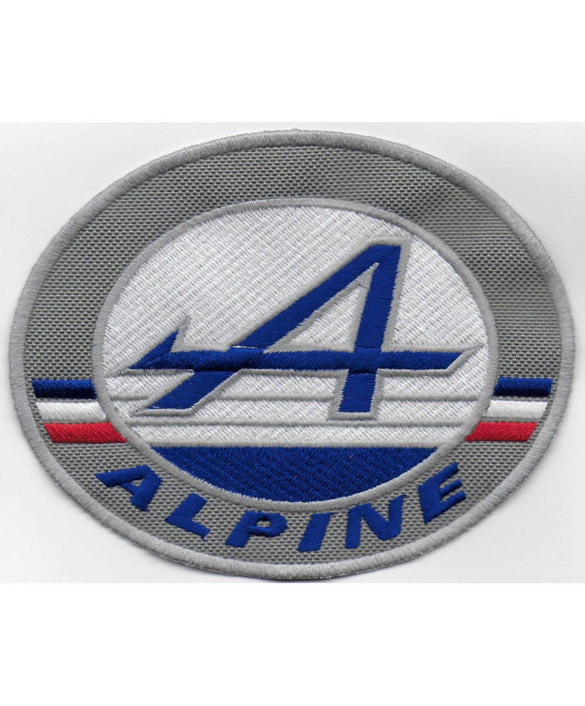 0247 Embroidered patch 14X4 DUNLOP