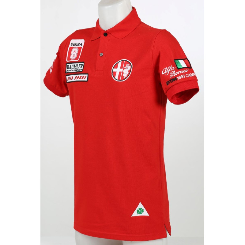 1902 Polo ALFA ROMEO 155 V6 TI campeão DTM 1993 Larini Premium Quality