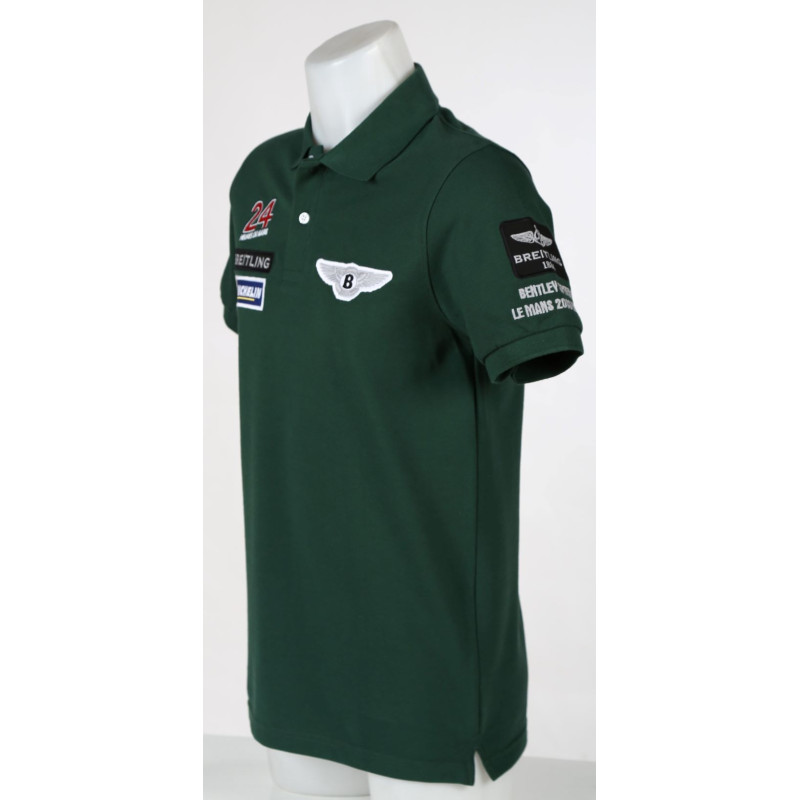 1622 Polo BENTLEY SPEED 8 Nº 7 VAINQUEUR 24 HEURES LE MANS 2003 Premium Quality