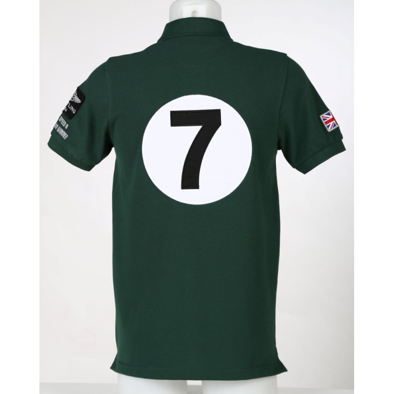 1622 Polo BENTLEY SPEED 8 Nº 7 GANADOR 24 HEURES LE MANS 2003 Premium Quality