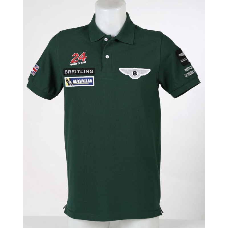1622 Polo BENTLEY SPEED 8 Nº 7 GANADOR 24 HEURES LE MANS 2003 Premium Quality
