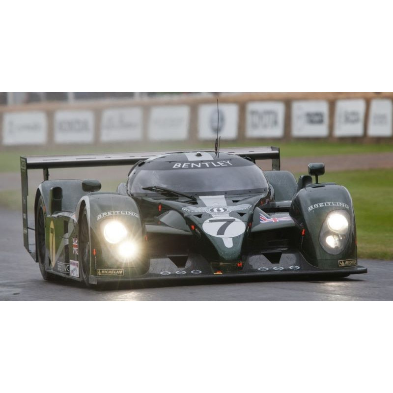 1622 Polo BENTLEY SPEED 8 Nº 7 GANADOR 24 HEURES LE MANS 2003 Premium Quality