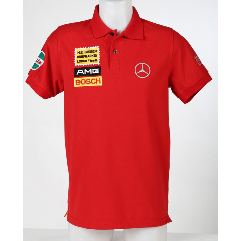 1621 polo MERCEDES AMG 300 SEL 6.8 RED PIG Premium Quality