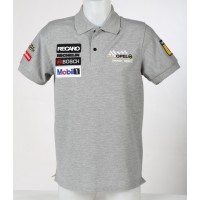 1624 Polo shirt OPEL MOTORSPORT TEAM JOEST M. REUTER WINNER ITCC 1996 Premium Quality
