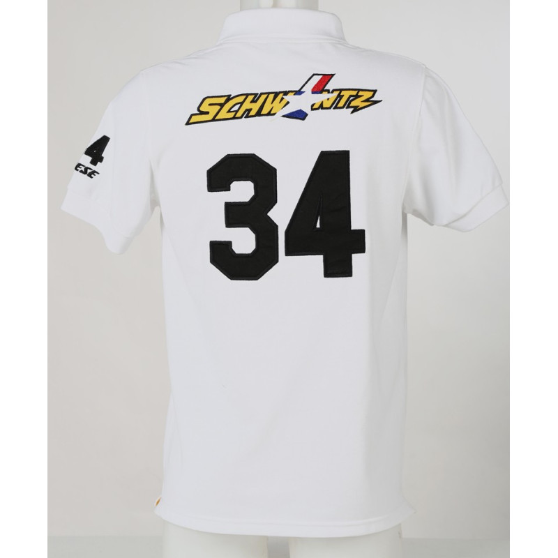 1617 polo KEVIN SCHWANTZ 34 TEAM SUZUKI LUCKY STRIKE Premium Quality