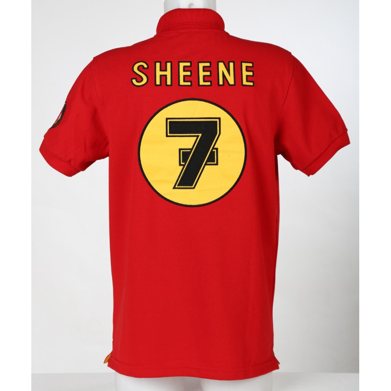1616 polo BARRY SHEENE 7 TEAM HERON SUZUKI Premium Quality