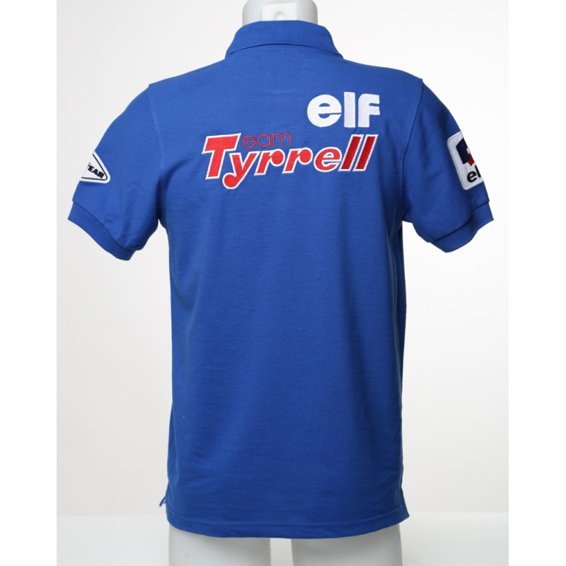1531 polo TEAM TYRRELL ELF FORD COSWORTH premium quality