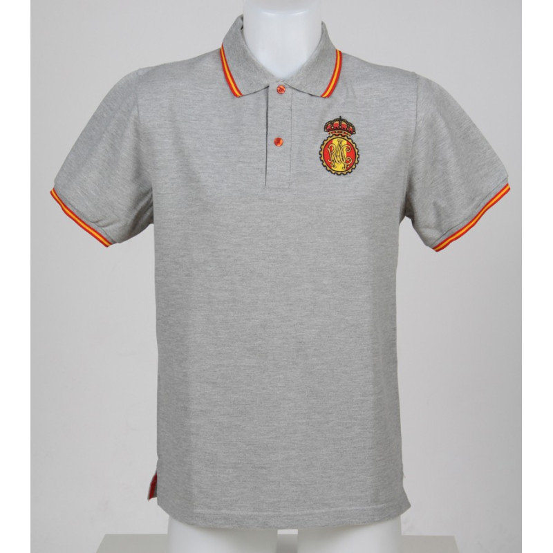 1777 polo RAC REAL AUTOMOVIL CLUB ESPAGNE Premium Quality