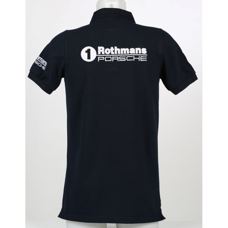 1906 Polo PORSCHE ROTHMANS RACING 24 HEURES LE MANS CHAMPION 956 Premium Quality