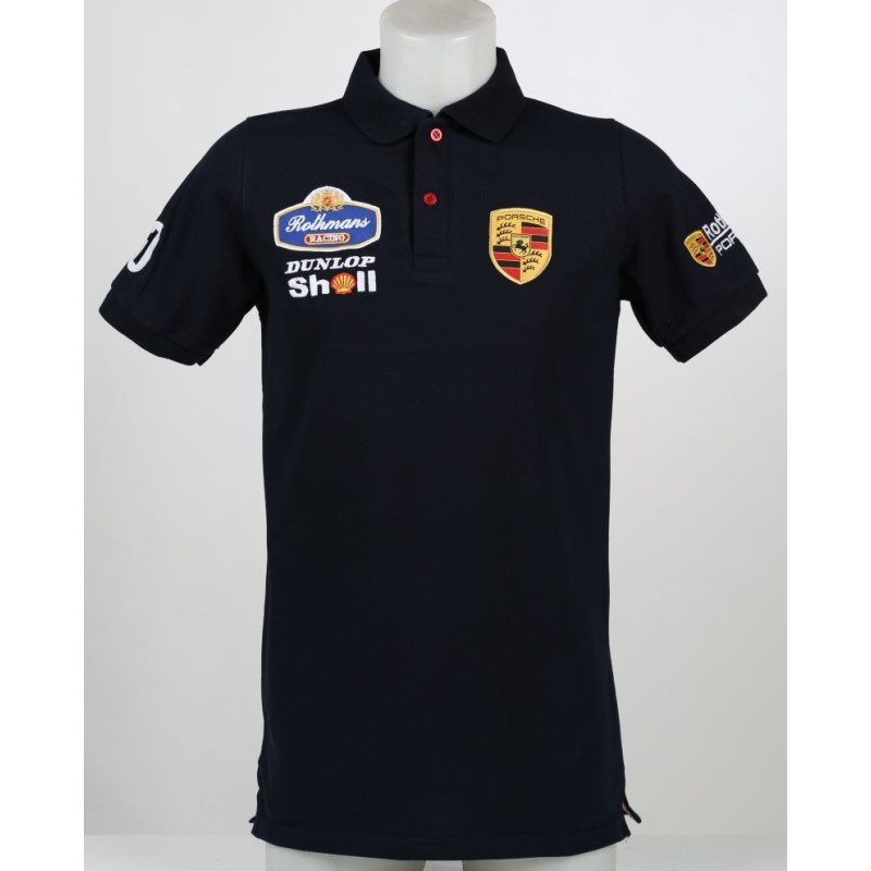 1906 Polo PORSCHE ROTHMANS RACING 24 HEURES LE MANS CHAMPION 956 Premium Quality