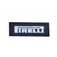 Embroidered patch 8X3 PIRELLI